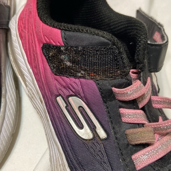 Girls Skechers US 2 color BKPK - Picture 8 of 8